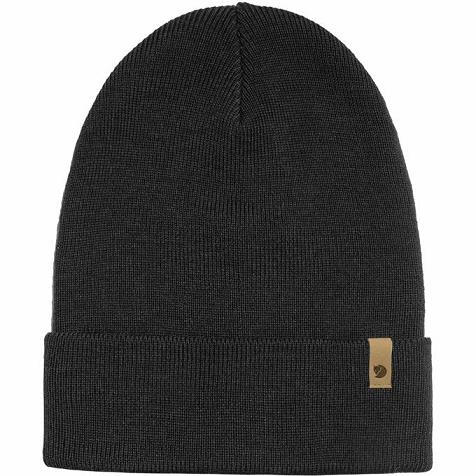 Fjallraven Classic Beanies Black Singapore For Women (SG-765535)